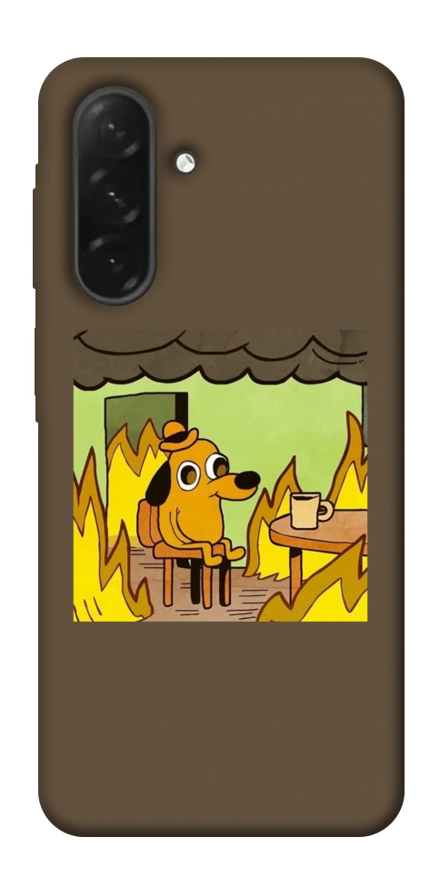 Чехол Dog in the fire для Galaxy A26 5G