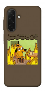 Чехол Dog in the fire для Galaxy A26 5G