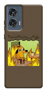 Чохол Dog in the fire для Motorola Edge 50 Fusion