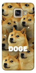 Чехол Doge pattern для Galaxy A5 (2017)