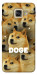 Чехол Doge pattern для Galaxy A5 (2017)