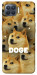 Чехол Doge pattern для Oppo Reno 4 Lite