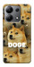 Чохол Doge pattern для Xiaomi Redmi Note 13 4G
