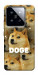 Чехол Doge pattern для Xiaomi 14 Pro