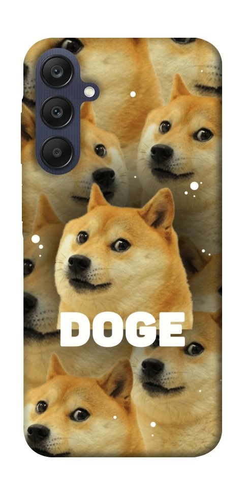 Чохол Doge pattern для Galaxy A25 5G