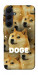 Чехол Doge pattern для Galaxy A55