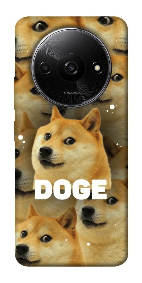 Чехол Doge pattern для Xiaomi Redmi A3