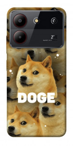 Чохол Doge pattern для ZTE Blade A54 4G