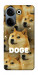 Чохол Doge pattern для TECNO Camon 20 Pro (CK7n)