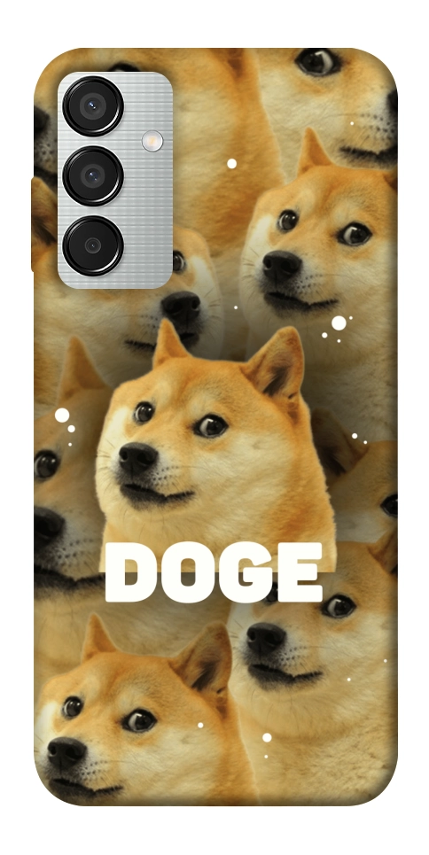 Чехол Doge pattern для Galaxy M15 5G