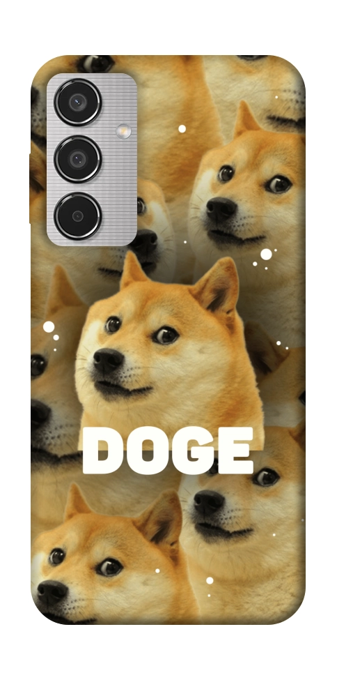 Чехол Doge pattern для Galaxy M35 5G