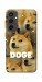 Чехол Doge pattern для Galaxy S24 FE