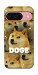 Чехол Doge pattern для Google Pixel 9