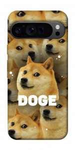 Чохол Doge pattern для Google Pixel 9 Pro