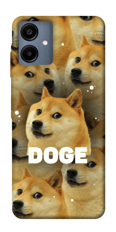 Чехол Doge pattern для Galaxy A06