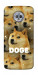 Чехол Doge pattern для Motorola Moto G6 Plus