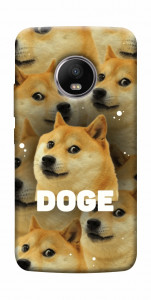 Чохол Doge pattern для Motorola Moto G5S