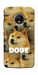 Чехол Doge pattern для Motorola Moto G5S
