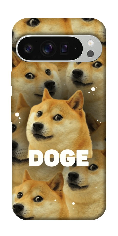 Чохол Doge pattern для Google Pixel 9 Pro XL