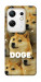 Чехол Doge pattern для Infinix Zero 30 4G