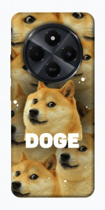 Чохол Doge pattern для Xiaomi Redmi 14C