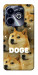 Чехол Doge pattern для TECNO Spark 20