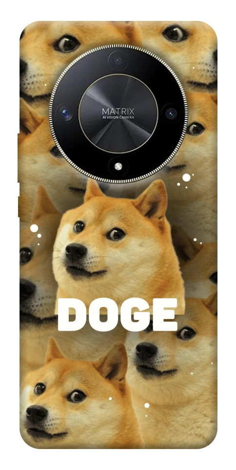 Чехол Doge pattern для Huawei Magic6 Lite