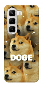 Чохол Doge pattern для Infinix Hot 50 4G