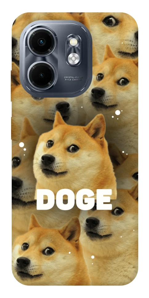 Чохол Doge pattern для Infinix Smart 9 4G