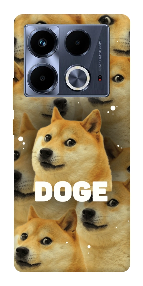 Чохол Doge pattern для Infinix Note 40 4G