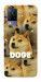 Чехол Doge pattern для Vivo V21