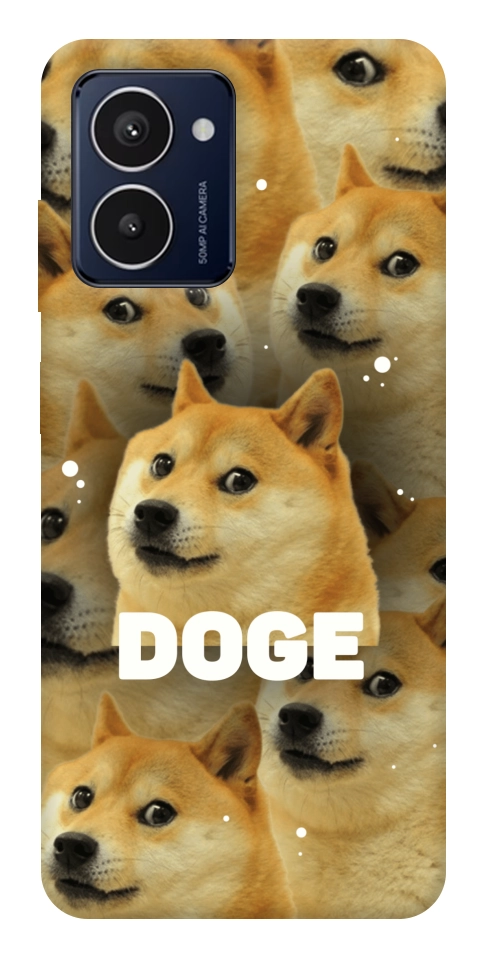 Чохол Doge pattern для HMD Pulse Pro