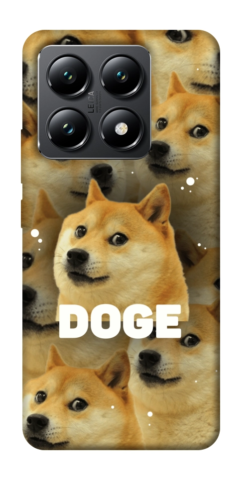 Чехол Doge pattern для Xiaomi 14T