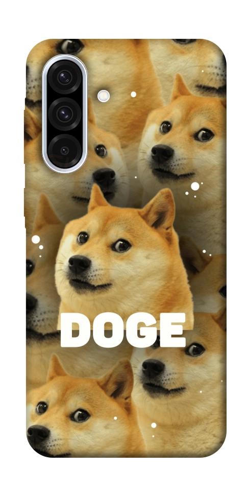 Чехол Doge pattern для Galaxy A36 5G
