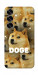 Чехол Doge pattern для Galaxy S25