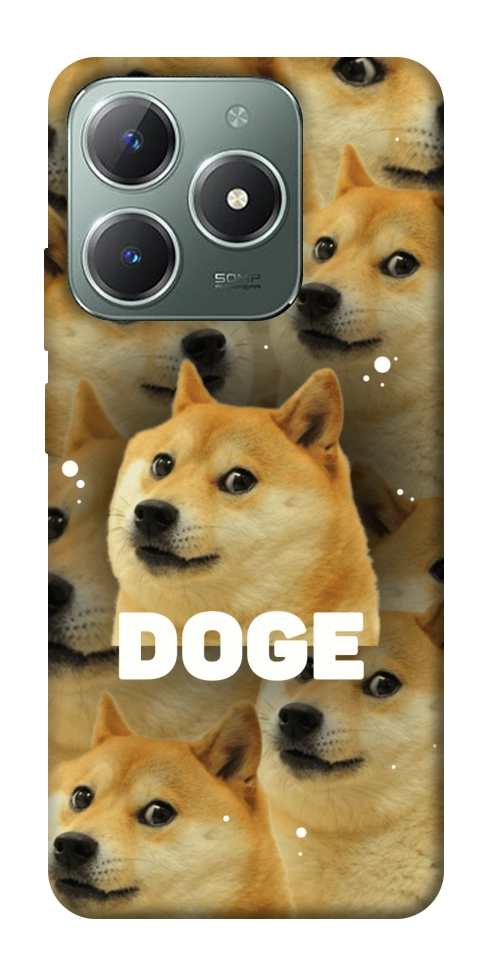 Чохол Doge pattern для Realme C61