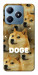 Чехол Doge pattern для Realme C63 4G