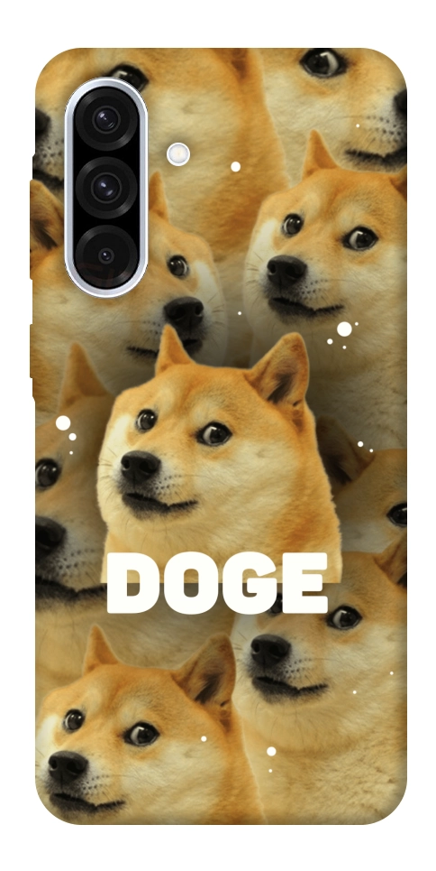 Чехол Doge pattern для Galaxy A56 5G
