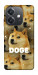 Чохол Doge pattern для Oppo А3х 4G