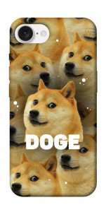 Чохол Doge pattern для iPhone 16e