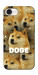 Чехол Doge pattern для iPhone 16e