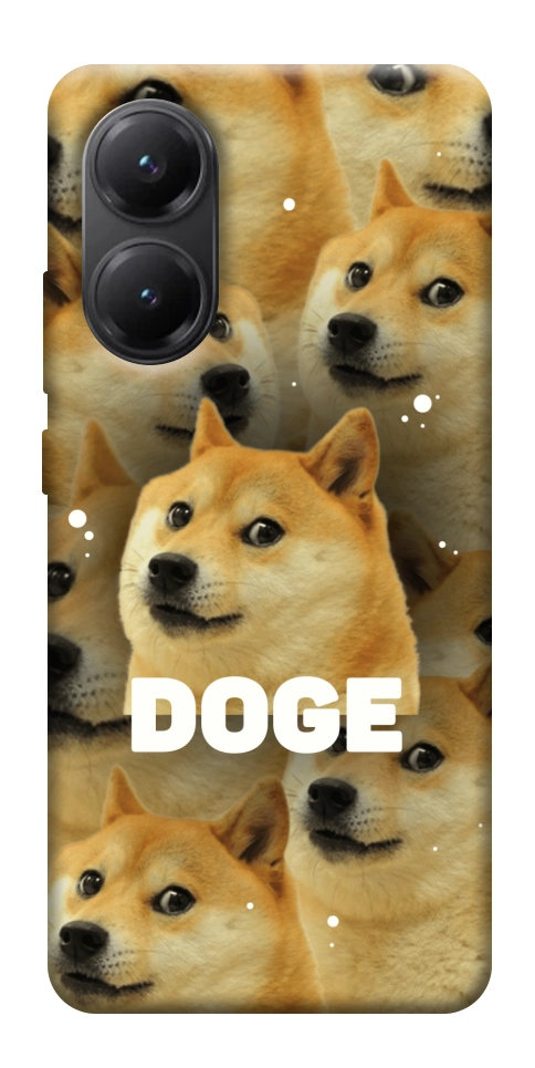Чохол Doge pattern для Xiaomi Poco X7 Pro