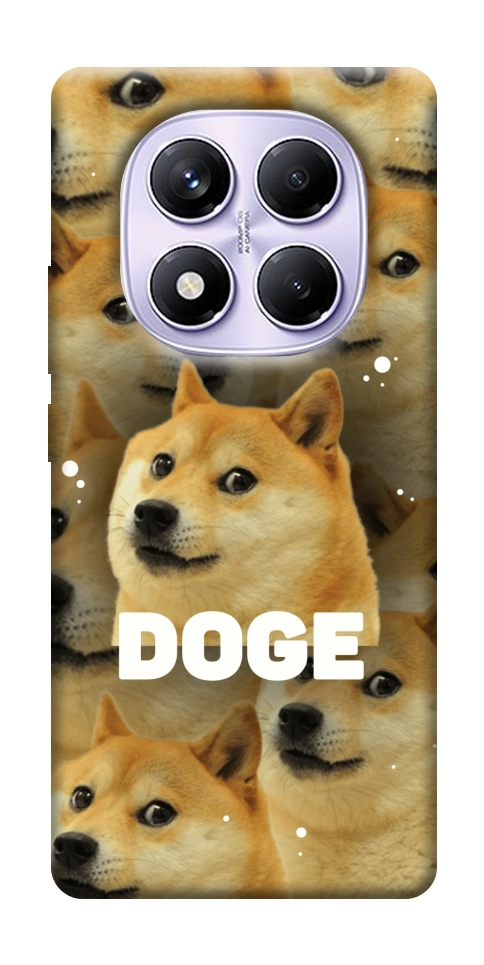 Чехол Doge pattern для Xiaomi Poco X7