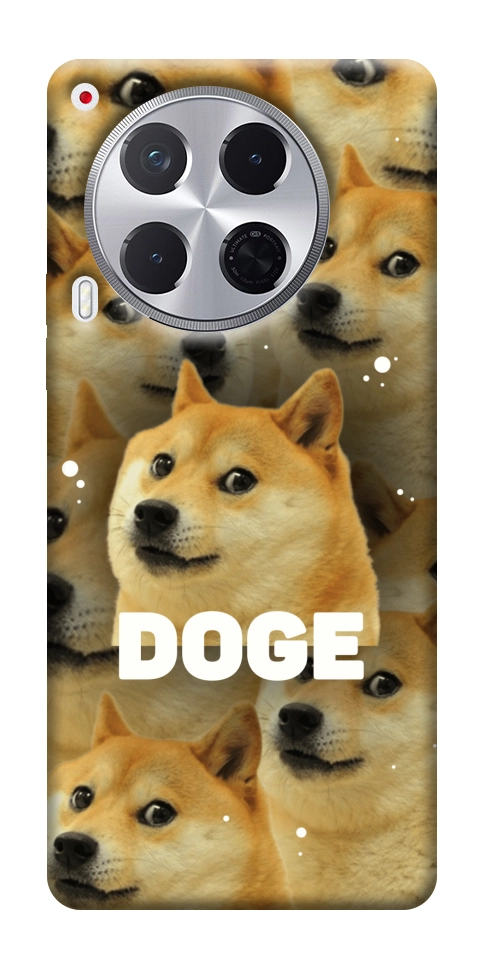 Чохол Doge pattern для TECNO Camon 30 (CL6)