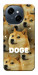 Чохол Doge pattern для TECNO Spark Go 1 (KL4)