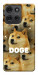 Чехол Doge pattern для Motorola Moto G75 5G