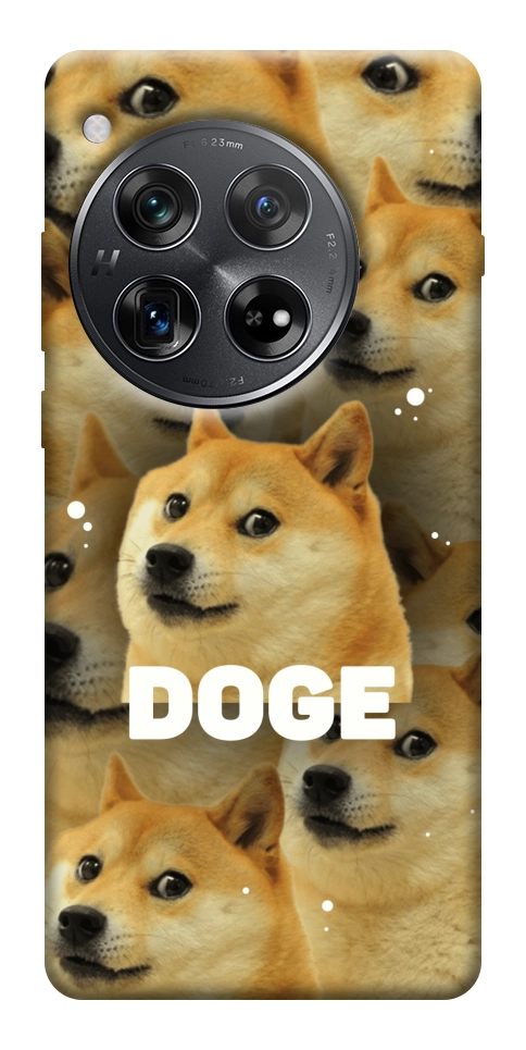 Чохол Doge pattern для OnePlus 12