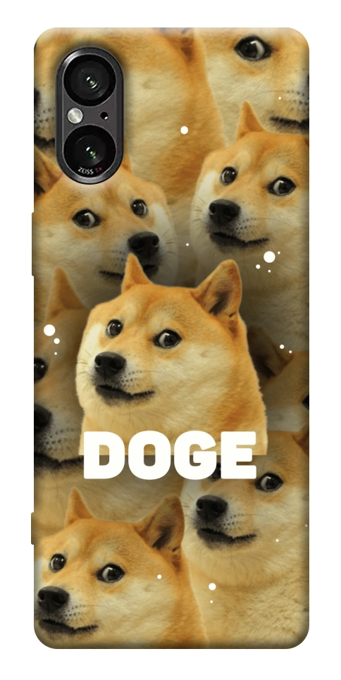 Чохол Doge pattern для Sony Xperia 5 V