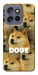 Чохол Doge pattern для Motorola Edge 50 Neo