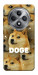 Чехол Doge pattern для Oppo Reno 12 F 4G